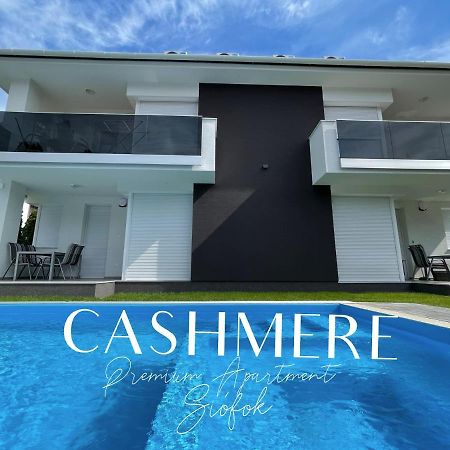 Cashmere Premium Apartment Siofok Luaran gambar