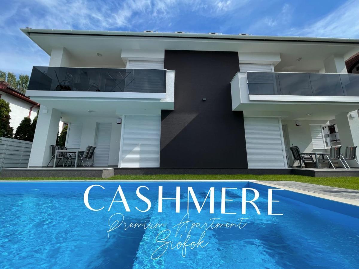 Cashmere Premium Apartment Siofok Luaran gambar