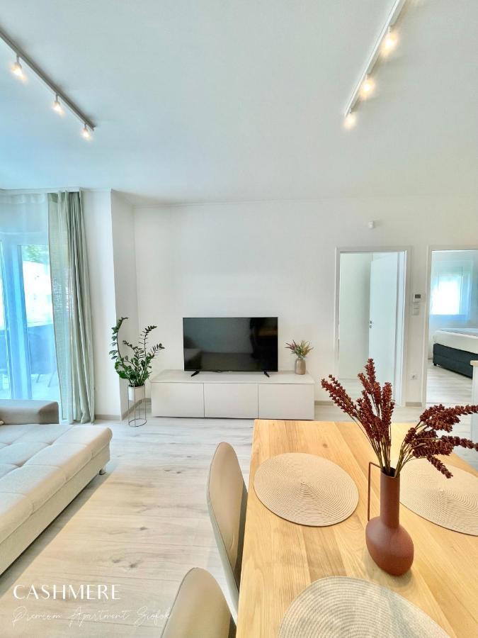 Cashmere Premium Apartment Siofok Luaran gambar