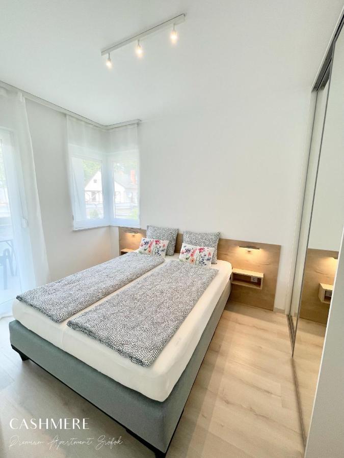 Cashmere Premium Apartment Siofok Luaran gambar