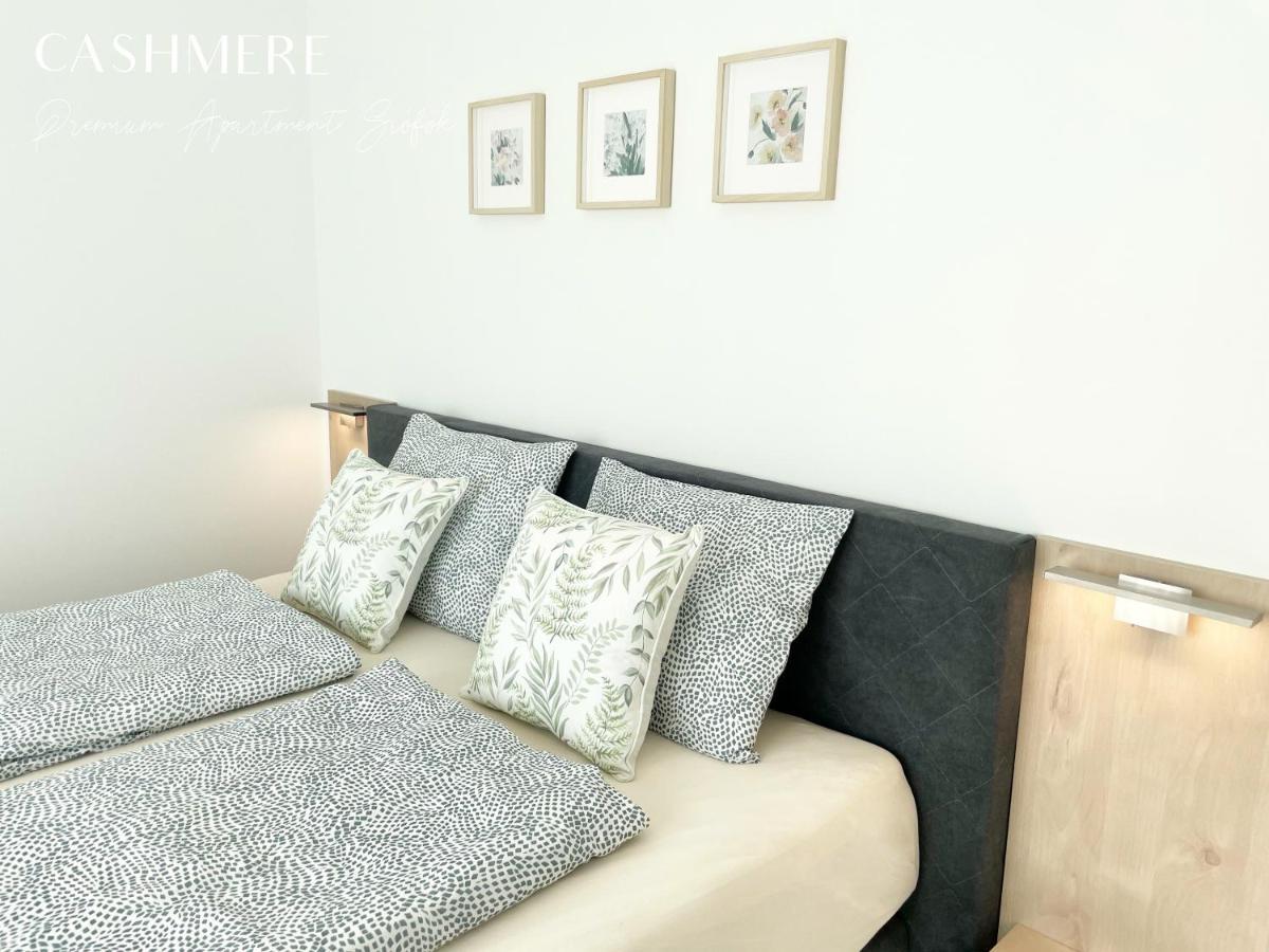Cashmere Premium Apartment Siofok Luaran gambar