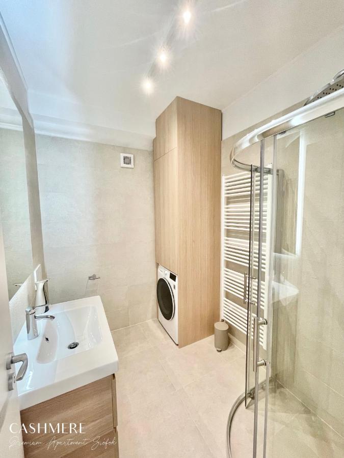 Cashmere Premium Apartment Siofok Luaran gambar