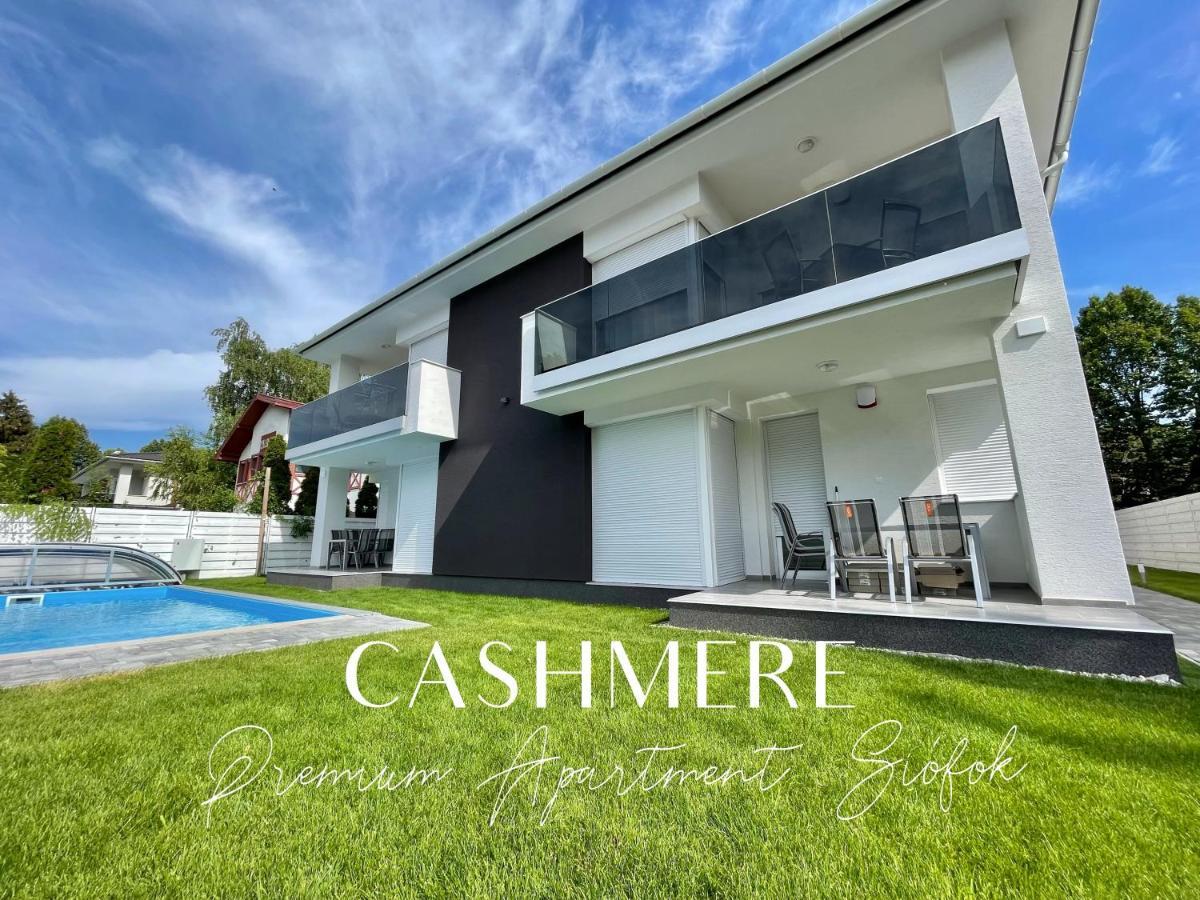 Cashmere Premium Apartment Siofok Luaran gambar